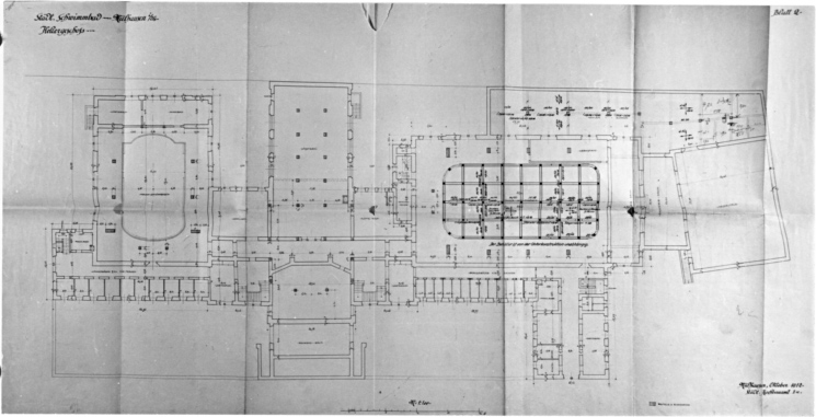 Plan du sous-sol.