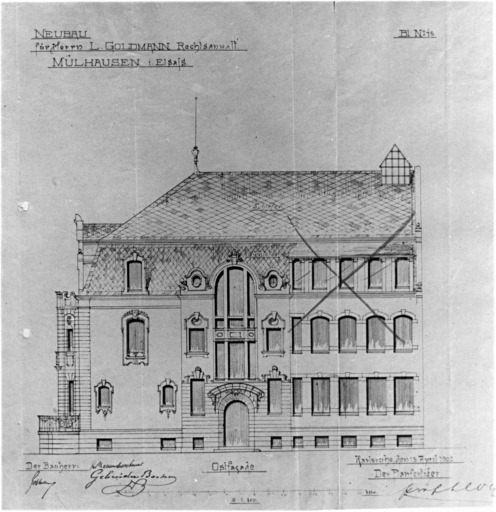 Façade est.