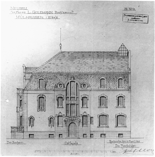 Elévation est.