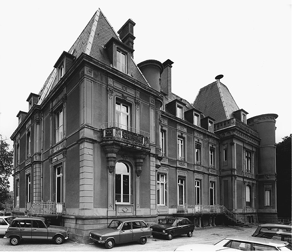 Vue d'ensemble depuis la terrasse.