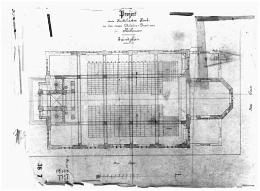 Projet : plan au sol.