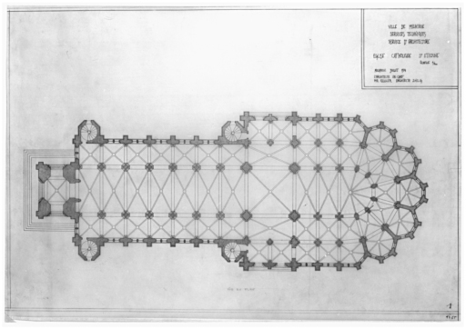 Vue en plan.