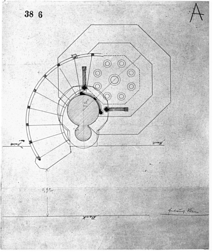 Plan de la chaire.