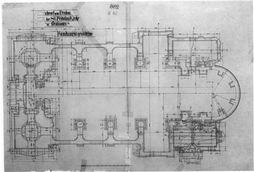 Projet : plan des fondations.