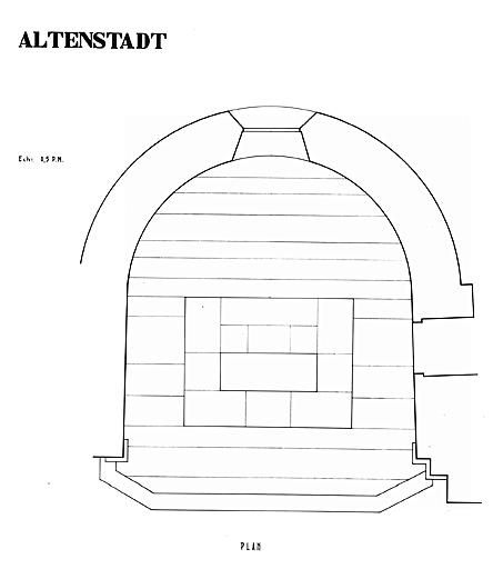 Plan du choeur.