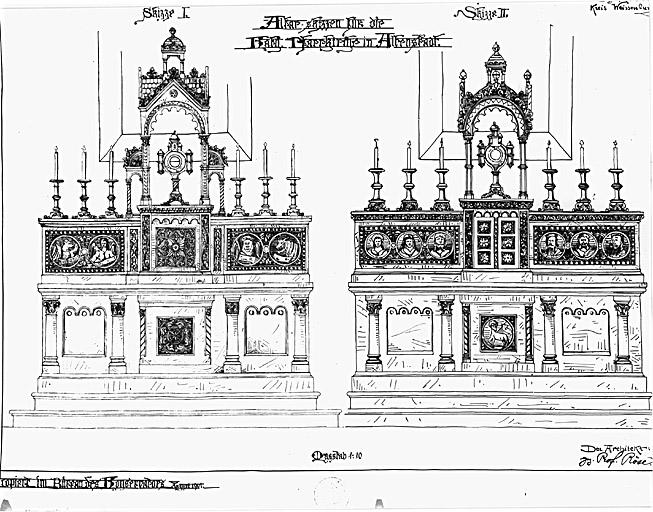 Le mobilier de l'église paroissiale Saint-Ulrich