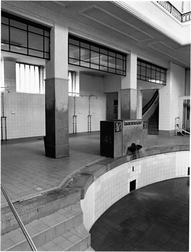 Bassin des femmes, extrémité avec l'arrivée d'eau.