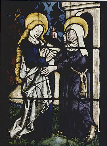 Panneau 4a. La Visitation.