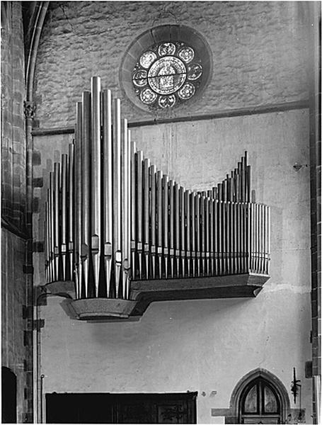 Vue de l'orgue.