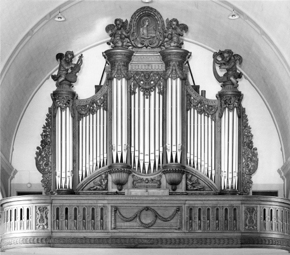 Orgue de 1930.