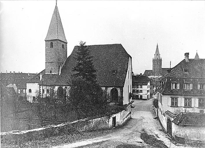 Vue ancienne depuis le nord.