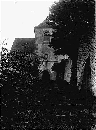 Eglise, vue du sud.