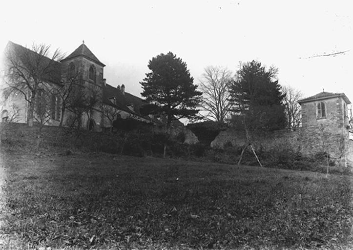 Vue du sud-ouest.