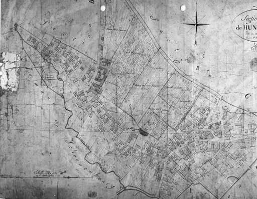 Cadastre napoléonien. Section E.