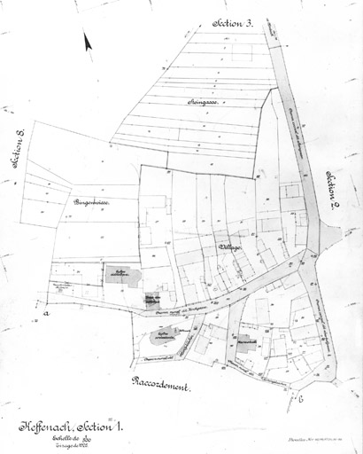 Cadastre, section 1 G.