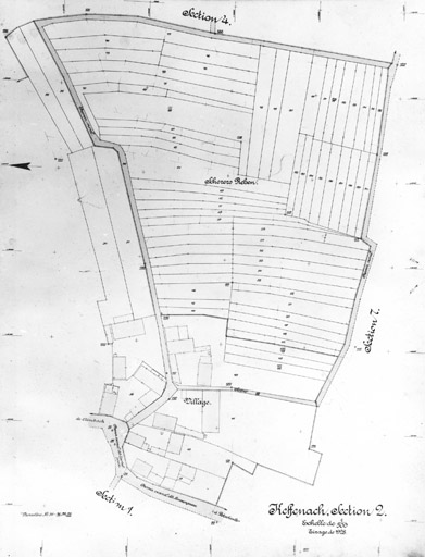 Cadastre de 1928. Section 2.