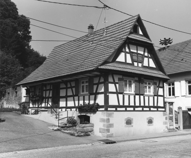 Ferme : 34 rue Kamm à Drachenbronn-Birlenbach.