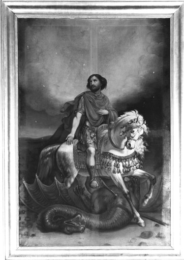 Tableau : saint Georges