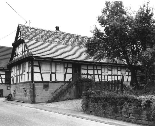 Ferme, Principale (rue) 12. Vue d'ensemble.