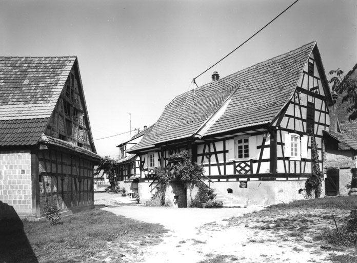 Ferme, Vignes (rue des) 3. Vue d'ensemble.