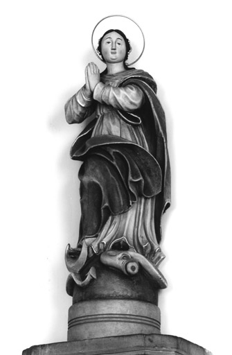 Statue : Immaculée Conception