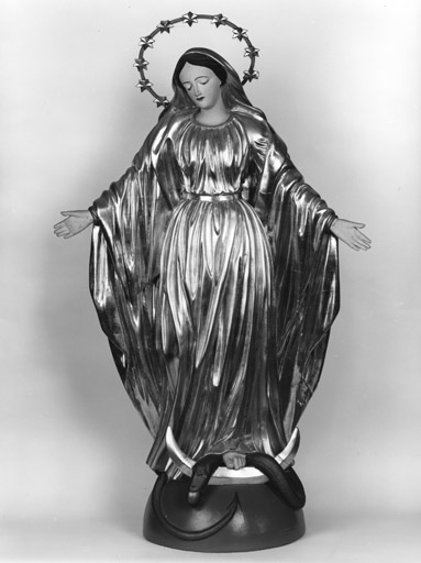 Statue : Immaculée Conception