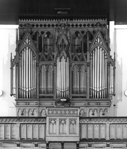 Orgue (grand orgue), style néo-gothique