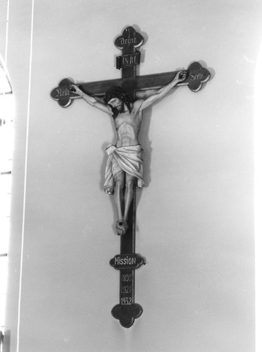 Croix de mission : vue d'ensemble.