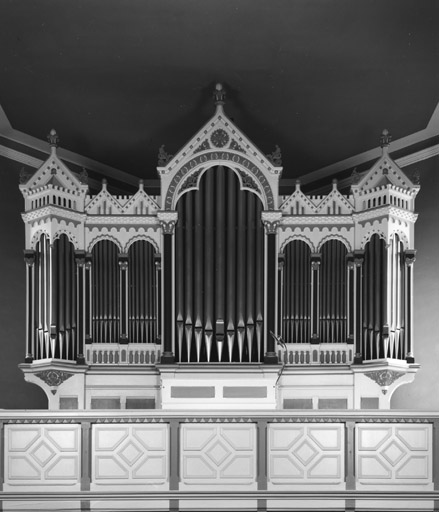 Orgue (grand orgue), style néo-roman