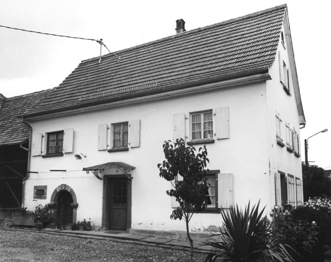 Ferme, Surbourg (rue de) 6. Vue d'ensemble.