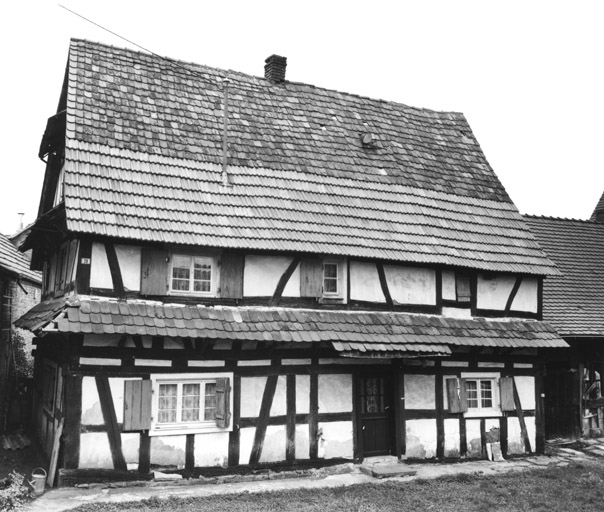 Ferme : Liberté (rue de la) 28. Vue d'ensemble.