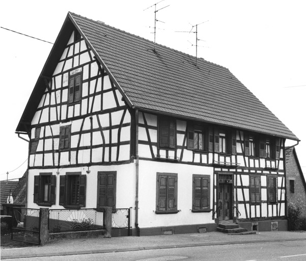 Ferme : Liberté (rue de la) 30. Vue d'ensemble.