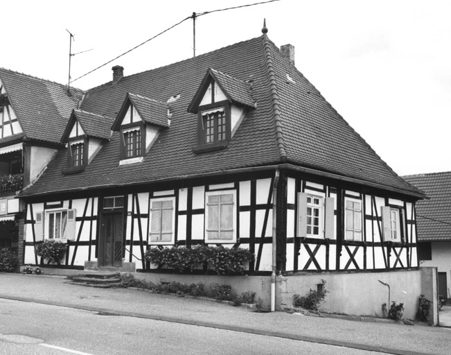 Ferme : Liberté (rue de la) 32. Vue d'ensemble.