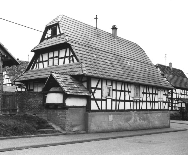 Ferme : Tilleul (rue du) 2. Logis.