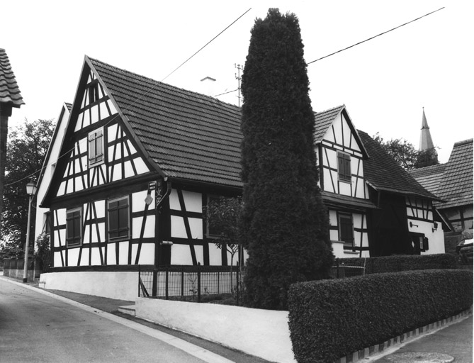 Ferme : Ningler (impasse du) 2. Vue d'ensemble.