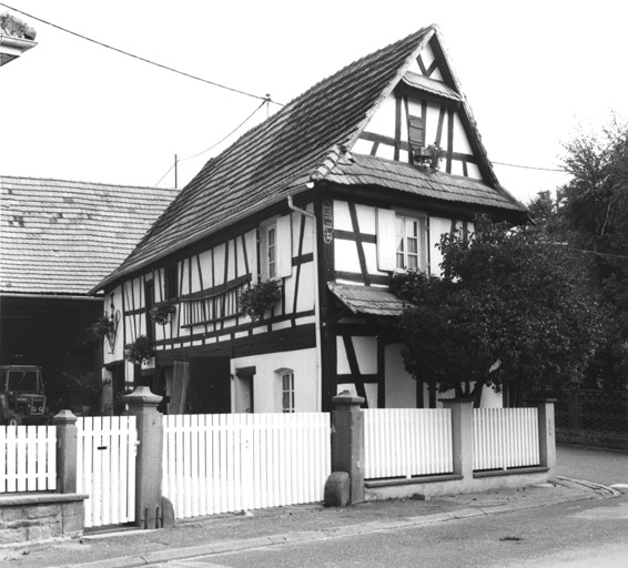 Ferme : 5 Grand Rue à Betschdorf.