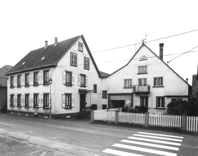 Ferme : Grand Rue () 44. Vue d'ensemble.