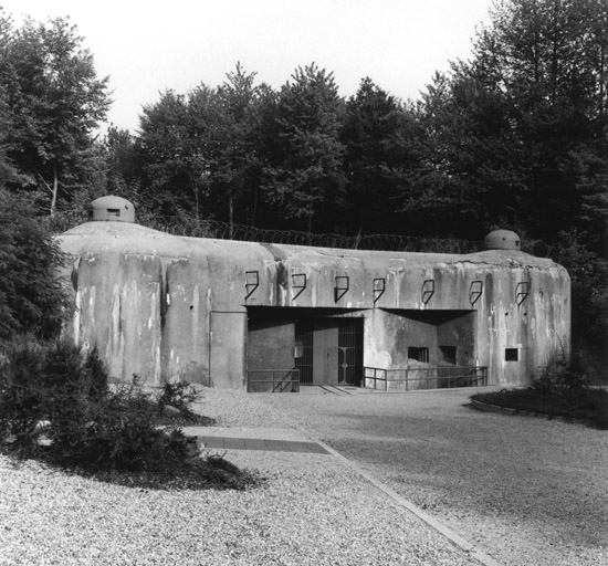 L'Ouvrage de Schoenenbourg : entrée du matériel et des munitions.