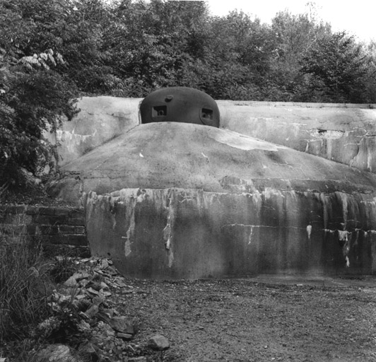 L'Ouvrage de Schoenenbourg : cloche G.M.F.