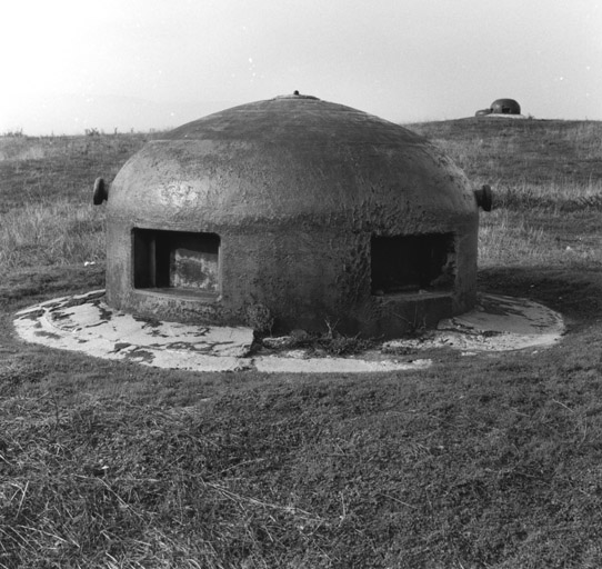 L'Ouvrage de Schoenenbourg : cloche G.M.F. du bloc 4.