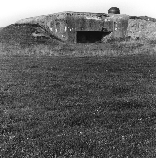 L'Ouvrage de Schoenenbourg : vue partielle du magasin de munitions aux pieds du bloc 4.