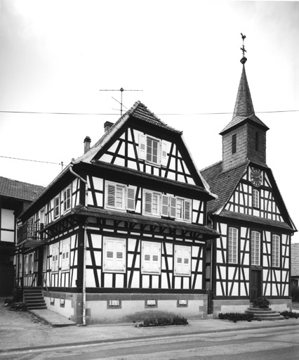 Ferme : 17 rue du Village à Betschdorf.