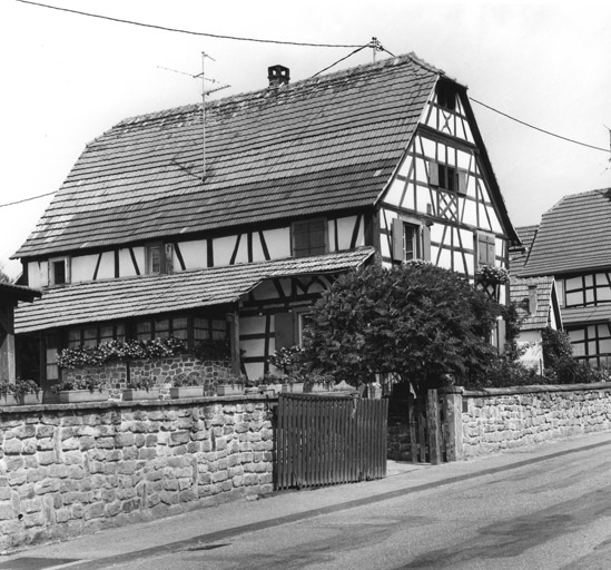 Ferme, Soultz (route de) 32. Vue d'ensemble.