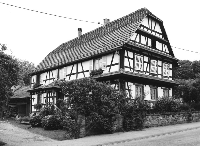 Ferme, Woerth (route de) 5. Vue d'ensemble.