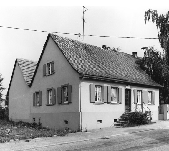 Ferme, Soultz (route de) 38. Vue d'ensemble.