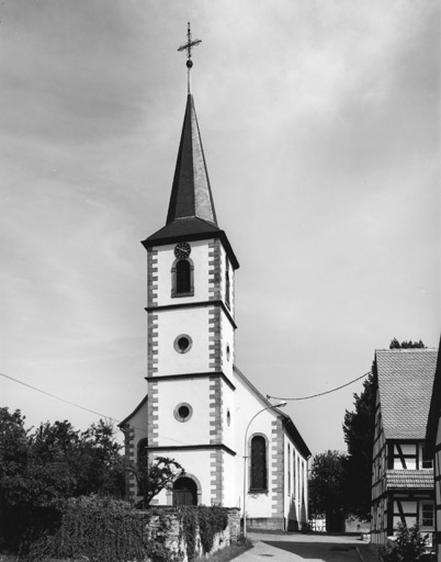 Eglise, Temple