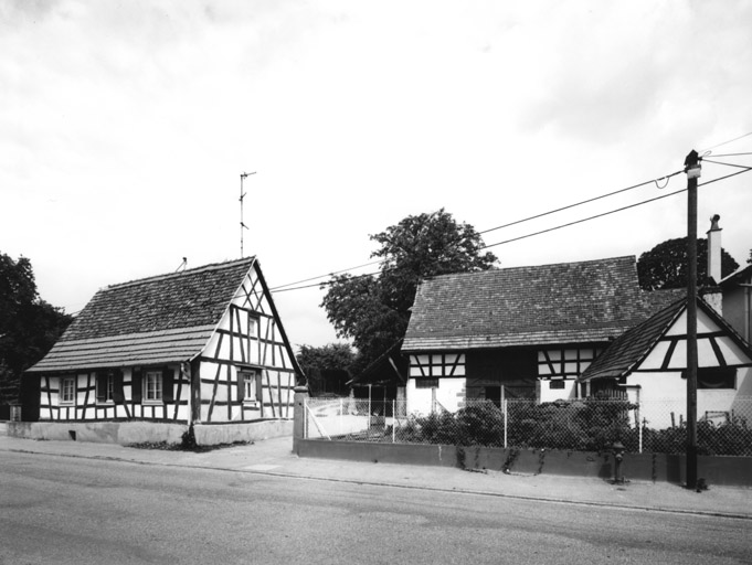 Ferme : Principale (rue) 46. Vue d'ensemble.