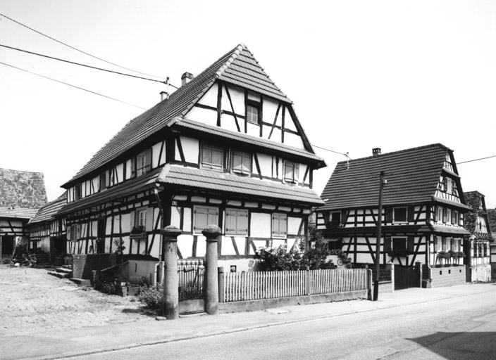 Ferme, Principale (rue) 48. Vue d'ensemble.