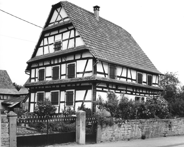 Ferme, Principale (rue) 4. Vue d'ensemble.