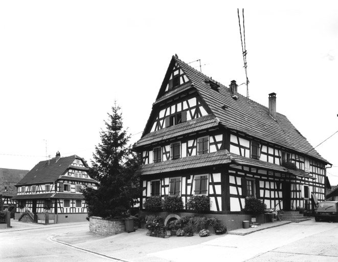 Ferme, Principale (rue) 20, 53. Vue d'ensemble.